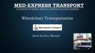 Med-Express Transport: Wheelchair Transportation Services