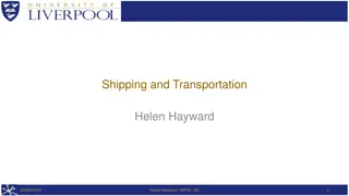 Transportation and Handling of Endcap C for Integration at CERN