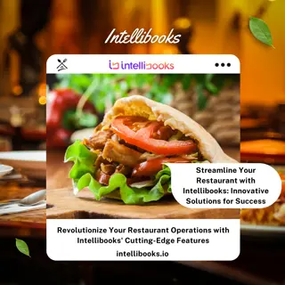 Revolutionize Your Restaurant Operations with Intellibooks' Cutting-Edge Features