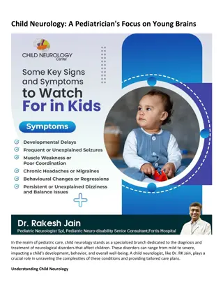 Child Neurology A Pediatrician's Focus on Young Brains