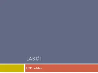 Step-by-Step Guide to Making UTP Cable Connections