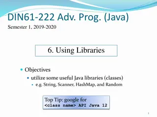 Exploring String Manipulation in Java with Useful Libraries