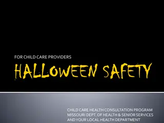 Halloween Safety Tips for Child Care Providers