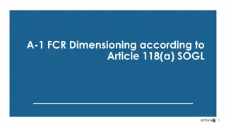 FCR Dimensioning Rules Proposal for Synchronous Area Operational Agreements