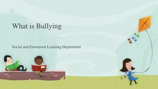 Understanding Bullying: Important Information for Kids