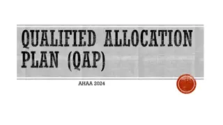 Affordable Housing and Allocation Plan Guidelines for AHAA 2024