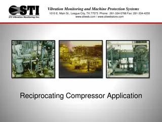 Comprehensive Guide to Vibration Monitoring in Reciprocating Compressors