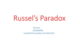 Russell's Paradox: A Dive into Set Theory