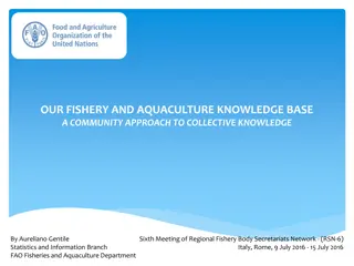 Enhancing Fisheries and Aquaculture Knowledge for Sustainable Development