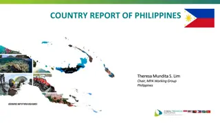 Progress Report on Marine Protected Areas in the Philippines