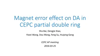 Analysis of Magnet Errors in CEPC and LEP: Impact on Accelerator Performance