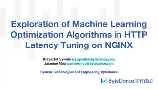 Machine Learning Optimization for HTTP Latency Tuning on NGINX