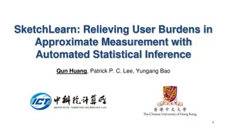 Automated Statistical Inference for Approximate Measurement Burdens