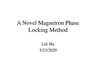 Innovative Approach to Magnetron Phase Locking for RF Applications