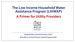 Utility Affordability Challenges for Low-Income Households