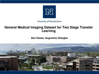 General Medical Imaging Dataset for Two-Stage Transfer Learning