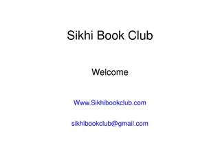 Sikh Book Club Discussions on Ego, Maya, and Hukam