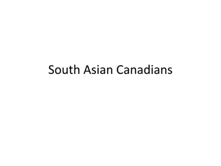 Growth of South Asian Canadian Population in Canada