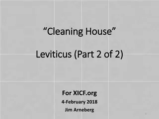 Insights into Holiness: Leviticus Overview and Reflections