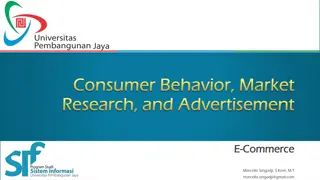 Consumer Behavior in E-Commerce: Factors and Strategies