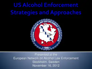 Enhancing Liquor Law Enforcement: Strategies and Initiatives