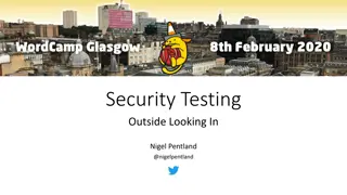 Overview of Security Testing in Management Processes