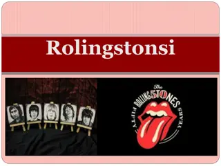 The Legendary Rolling Stones: A Rock Band Icon