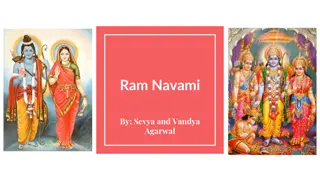 Insights on Ram Navami: Teachings from Lord Rama's Life and Symbolism of Ayodhya