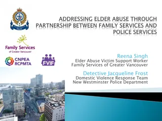 Webinar on Elder Abuse Support with Reena Singh from NWPD