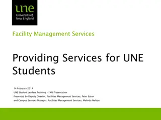 Facilities Management Services at UNE: Enhancing Campus Safety and Security