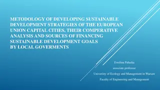 Sustainable Development Strategies in EU Capital Cities: A Comparative Analysis