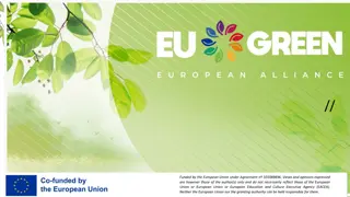 EU GREEN Research Collaboration Opportunities