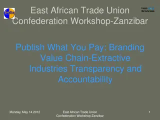 Championing Transparency and Accountability in Extractive Industries Across Africa