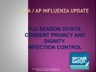 Guidelines for Obtaining Consent in Influenza Vaccination