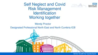 Self-Neglect and Covid Risk Management in Safeguarding