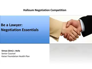 Mastering Negotiation Skills: Key Concepts and Strategies