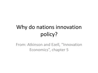 The Importance of Innovation Policy in Economic Growth