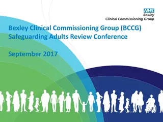 Safeguarding Adults Review Conference: Enhancing Healthcare Locally