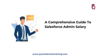 A Comprehensive Guide To Salesforce Admin Salary