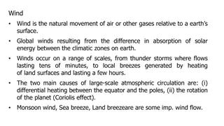 Understanding Wind Patterns and Atmospheric Circulation