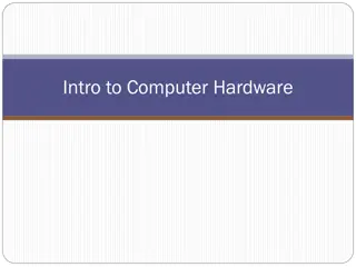 Understanding Computer Hardware Components