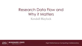 Understanding Research Data Flow and Its Significance