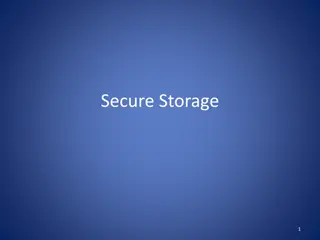 Data Protection Best Practices for Secure Storage and File Encryption