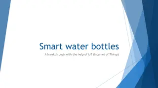 Exploring the World of Smart Water Bottles and IoT Technology