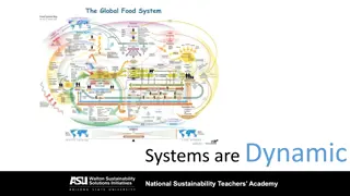 Food Systems: Interconnectedness & Dynamics