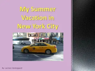 Insights from a New York City Adventure