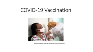 COVID-19 Vaccination: Importance, Types, and Effectiveness