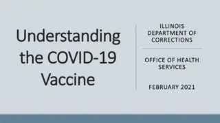 Understanding the COVID-19 Vaccine: Information from Illinois Department of Corrections