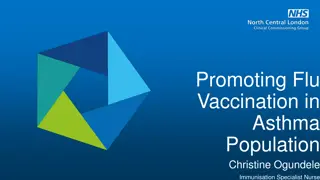 Promoting Flu Vaccination in Asthma Population: Importance, Effectiveness, and Eligibility Criteria