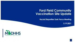 Ford Field Community Vaccination Site Update & Eligibility Information